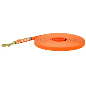 Linka z Biothane® Neon Orange