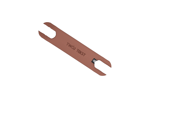 Obroża BioThane® Rainbow Greyhound 38 mm