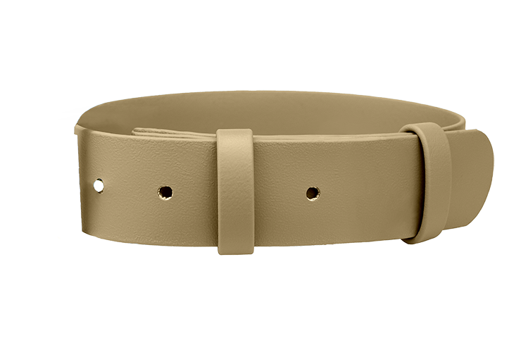 Obroża BioThane® 38 mm – jednokolorowa