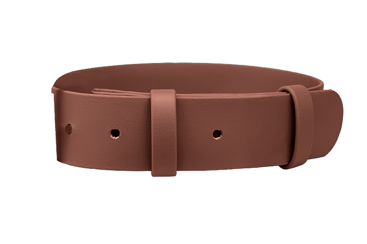 Obroża BioThane® 38 mm – jednokolorowa