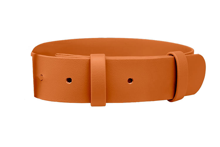 Obroża BioThane® 38 mm – jednokolorowa