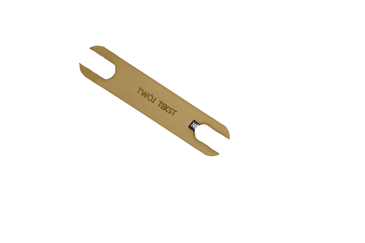 Obroża BioThane® Rainbow Greyhound 38 mm
