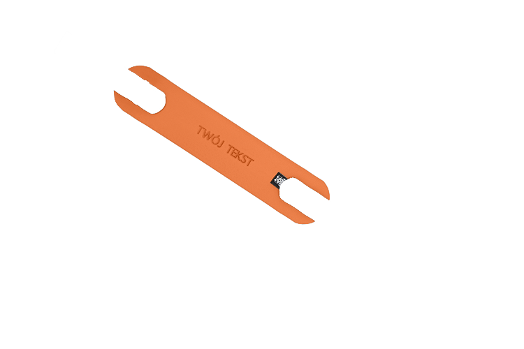 Obroża BioThane® Rainbow Greyhound 38 mm
