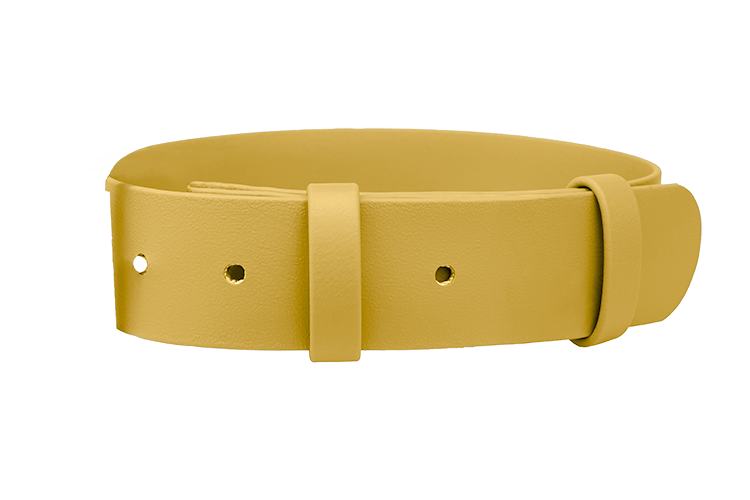 Obroża BioThane® 38 mm – jednokolorowa