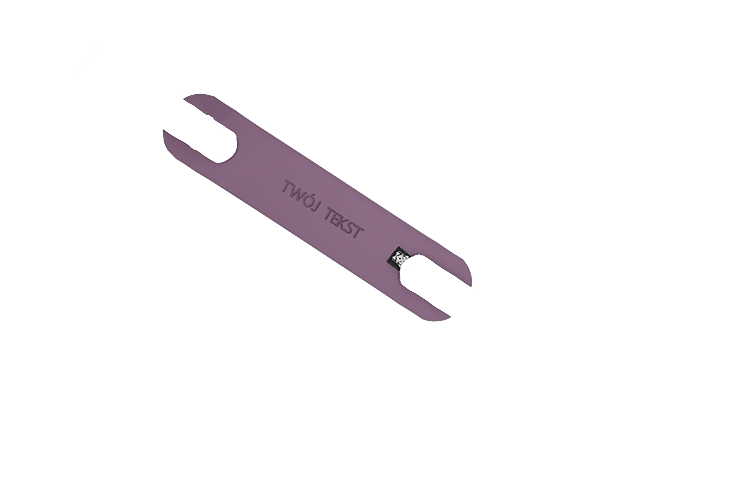 Obroża BioThane® Rainbow Greyhound 38 mm