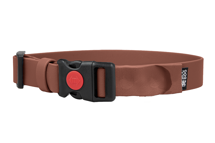 Obroża BioThane® z klamrą Safety Click