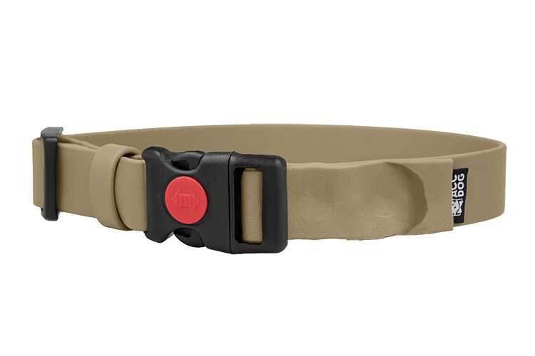 Obroża BioThane® z klamrą Safety Click