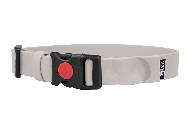 Obroża BioThane® z klamrą Safety Click