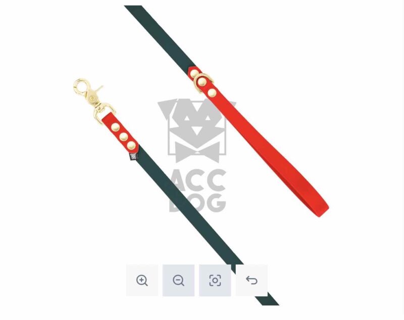 smycz-miejska-forest-classic-red-2