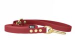 Smycz miejska Biothane® Crimson Red