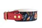 Obroża Biothane® Greyhound Liski Classic Red