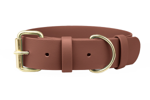 Obroża Biothane® 38 mm Chocolate