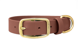 Obroża Biothane® Chocolate