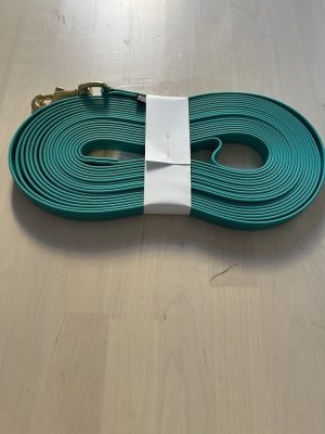 Linka Biothane Azure Sea 10 m 16 mm karabinek duży sprężynowy mosiężny