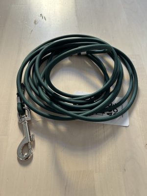 Otok Biothane® Forest 4,2 m / 6 mm – średni karabinek sprężynowy z rączką