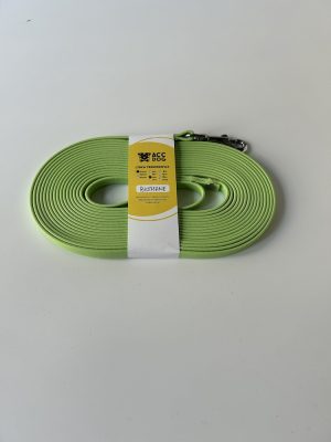 Linka z Biothane® Pastel Green 6 m 9 mm