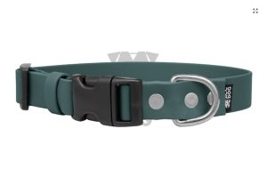 Obroża Duraflex® Forest roz. XS szer. 19 mm, okucia stal nierdzewna