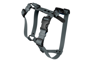 Szelki Biothane® Dark Grey