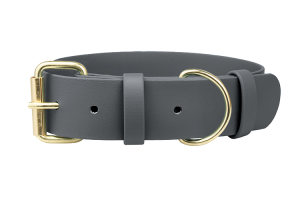 Obroża Biothane® 38 mm Dark Grey