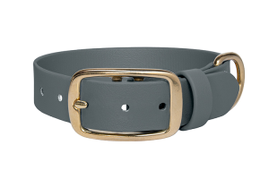 Obroża Biothane® Dark Grey