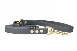 Smycz miejska Biothane® Dark Grey