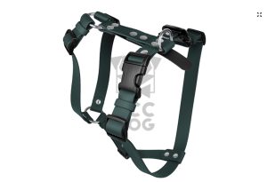 Szelki Biothane® Forest roz. S szer. 25 mm, chromowane