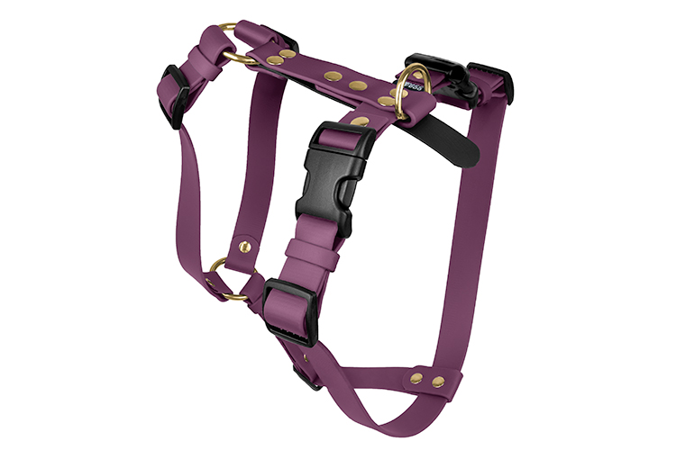 Szelki Biothane® Aubergine