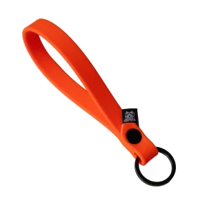 Brelok na klucze Neon Orange, kółko czarne