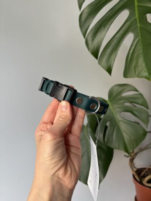 Obroża dla psa Duraflex Forest XS | 19 mm | 26-34 cm | Stal nierdzewna
