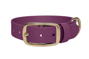 Obroża Biothane® Aubergine
