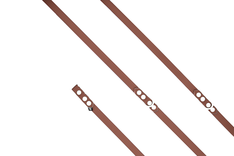 Smycz przepinana Biothane® jednokolorowa