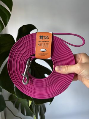 Linka treningowa Magenta 8 m | 13 mm | Karabinek stal nierdzewna średni