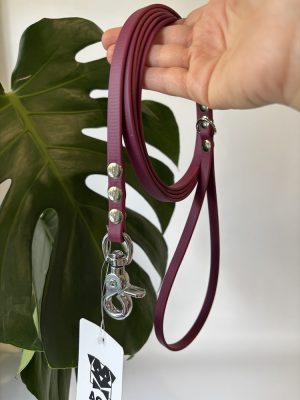 Smycz miejska Elegant | 150 cm | 13 mm | karabinek spustowy chromowany