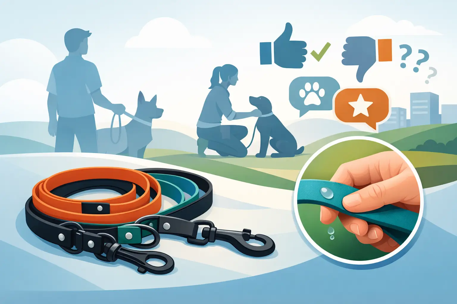 Opinie o smyczach Biothane: co mówią w praktyce