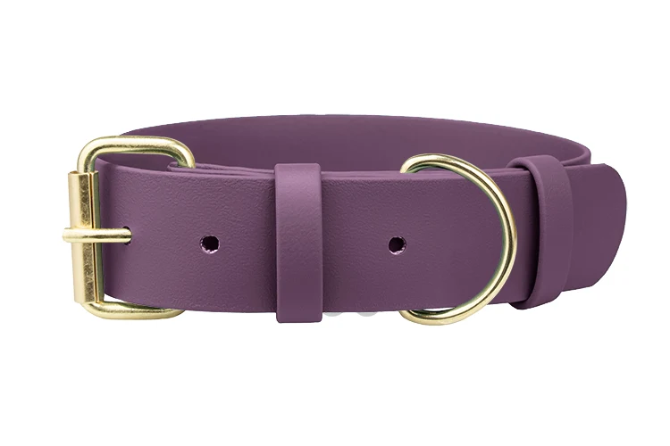 Obroża Biothane® 38 mm jednokolorowa