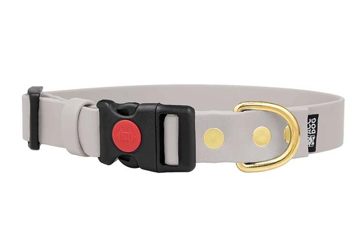Obroża BioThane® z klamrą Safety Click