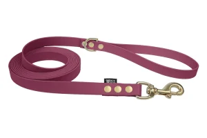 Smycz miejska Biothane® Elegant · 500 cm · 19 mm · Mosiężne